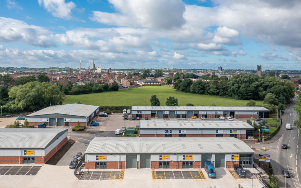 Gerards Park St Helens Aerials (2)